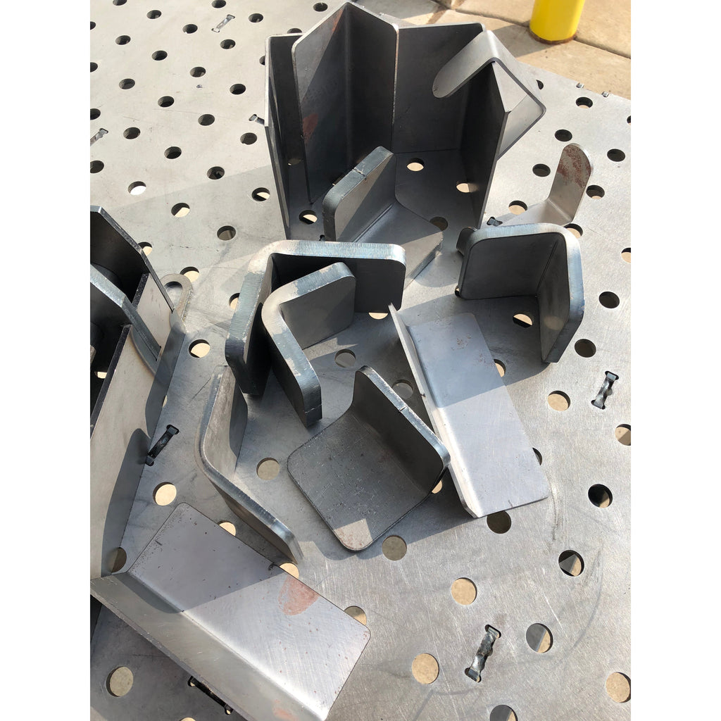 CertiFlat FabBrake - Tabletop Press Brake-Accessories-WeldTables.com-DIY Kit-Westling Machine