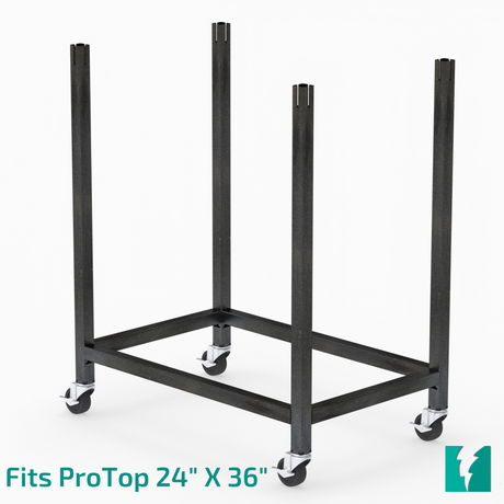 ProTop - 24"X36" - Heavy Duty Leg Kit-Leg Kit-WeldTables.com-Westling Machine
