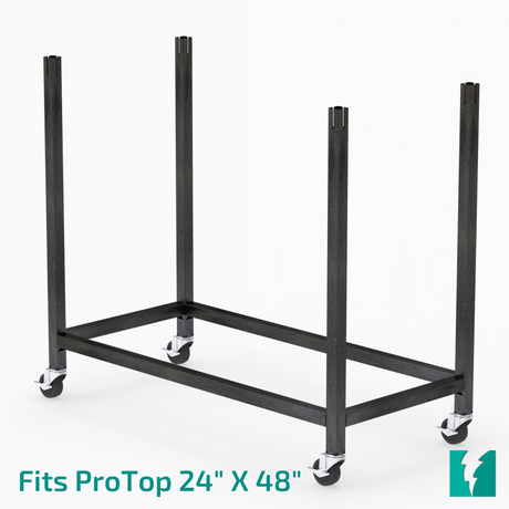ProTop - 24"X48" - Heavy Duty Leg Kit-Leg Kit-WeldTables.com-Westling Machine