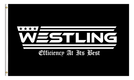 Westling 3x5 Flag-Apparel & Accessories-Westling USA-Westling Machine