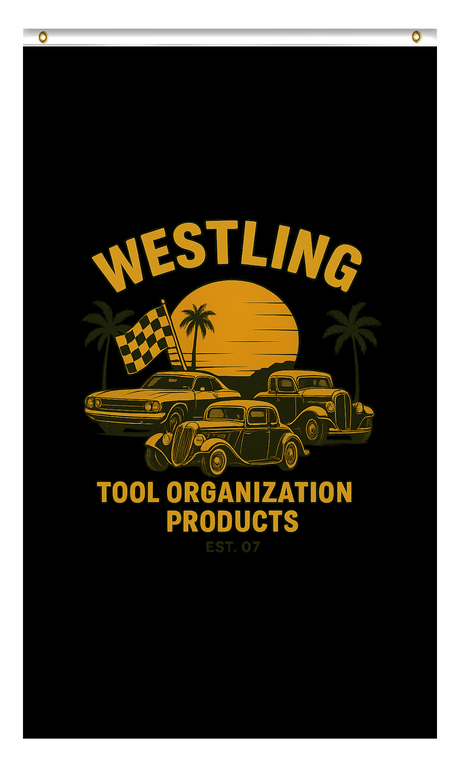 Westling Paradise 3x5 Flag-Apparel & Accessories-Westling USA-Westling Machine