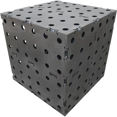 CertiFlat 12"x12"x12" Riser Block-Accessories-WeldTables.com-Westling Machine