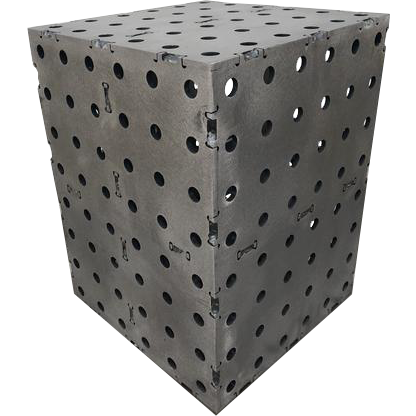 CertiFlat 12"x12"x16" Riser Block-Accessories-WeldTables.com-Westling Machine