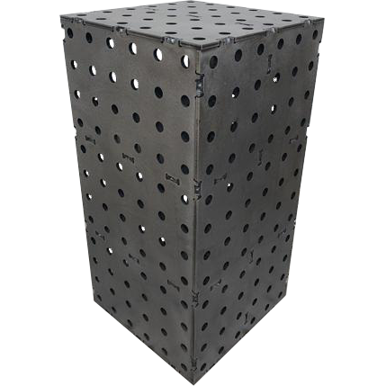 CertiFlat 12"x12"x24" Riser Block-Accessories-WeldTables.com-Westling Machine