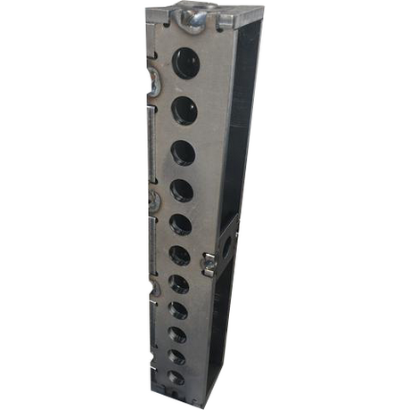 CertiFlat 2"x2"x12" Riser Block-Accessories-WeldTables.com-Westling Machine
