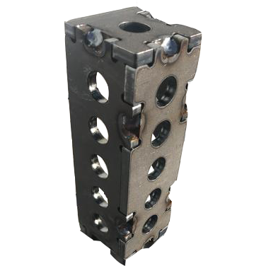 CertiFlat 2"x2"x6" Riser Block-Accessories-WeldTables.com-Westling Machine