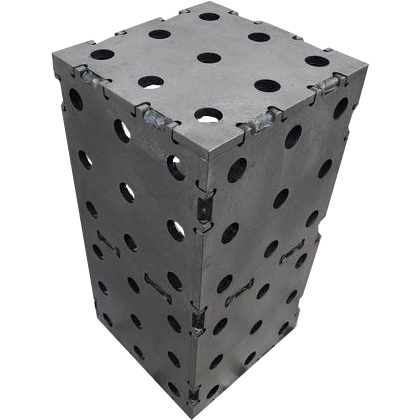 CertiFlat 6"x6"x12" Riser Block-Accessories-WeldTables.com-Westling Machine