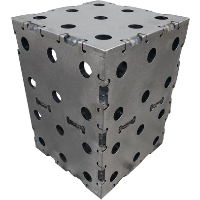 CertiFlat 6"x6"x8" Riser Block-Accessories-WeldTables.com-Westling Machine