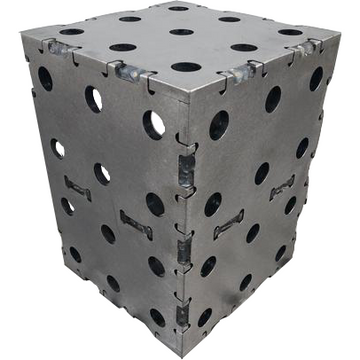 CertiFlat 6"x6"x8" Riser Block-Accessories-WeldTables.com-Westling Machine