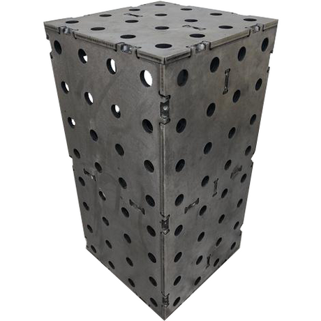CertiFlat 8"x8"x16" Riser Block-Accessories-WeldTables.com-Westling Machine