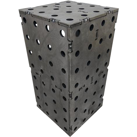 CertiFlat 8"x8"x16" Riser Block-Accessories-WeldTables.com-Westling Machine