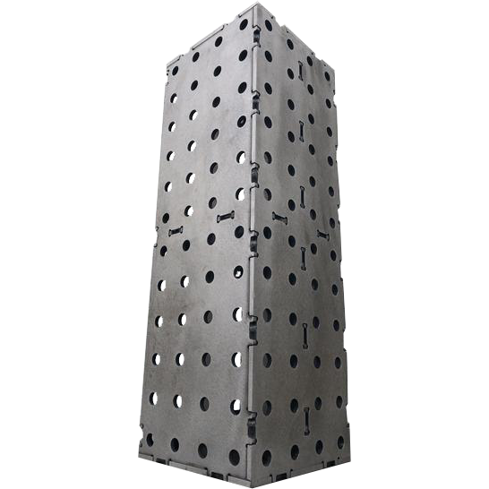 CertiFlat 8"x8"24" Riser Block-Accessories-WeldTables.com-Westling Machine