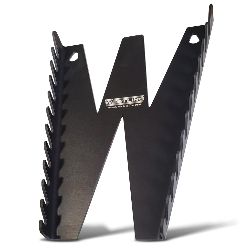 Wrench Rack-Westling USA-Red-11 Slot-Westling Machine