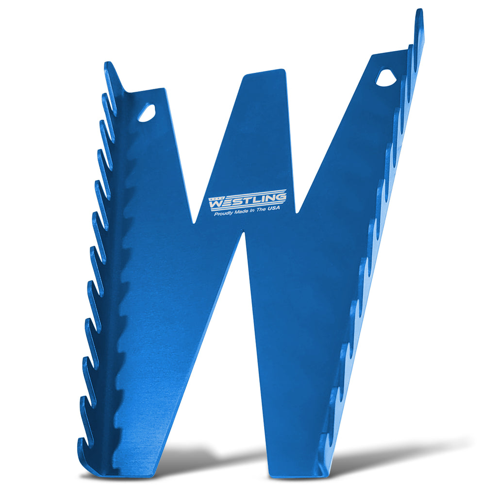 Wrench Rack-Westling USA-Red-11 Slot-Westling Machine