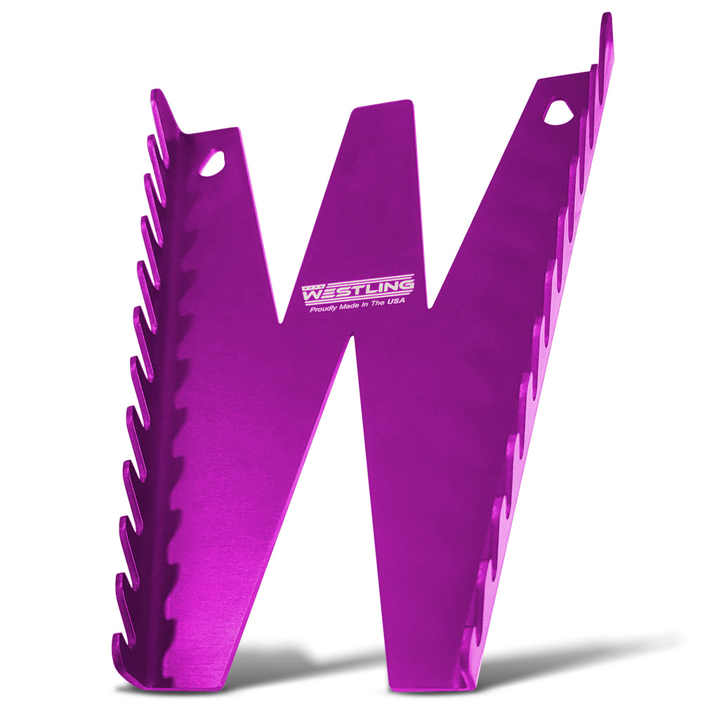 Wrench Rack-Westling USA-Red-11 Slot-Westling Machine