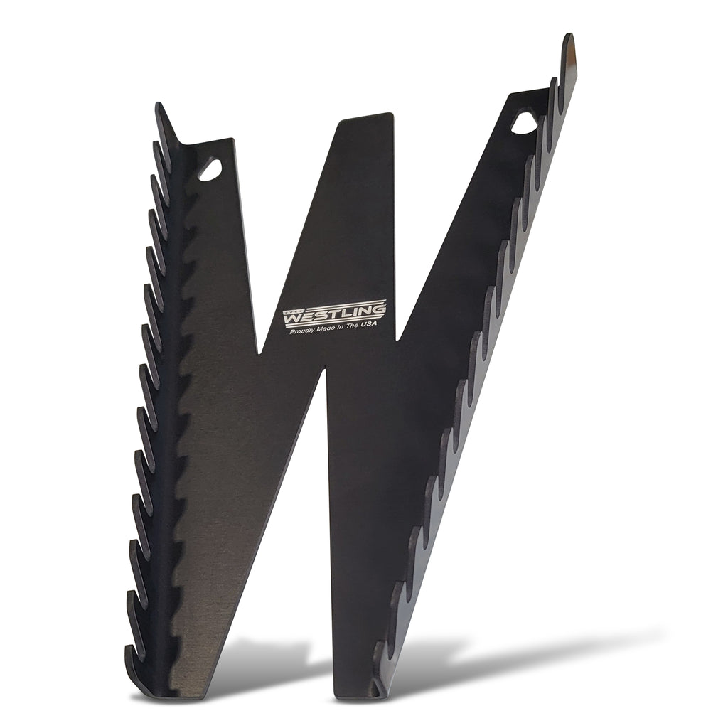 Wrench Rack-Westling USA-Red-11 Slot-Westling Machine