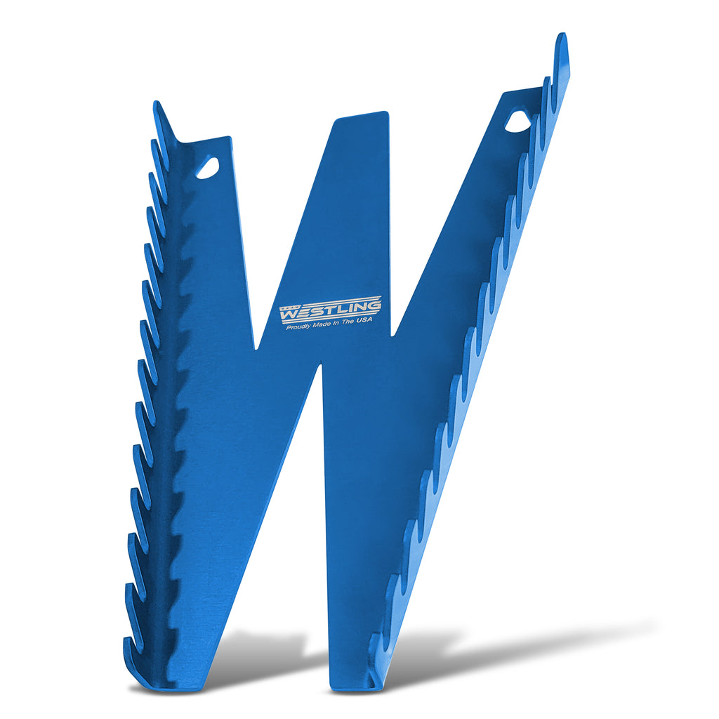 Wrench Rack-Westling USA-Red-11 Slot-Westling Machine