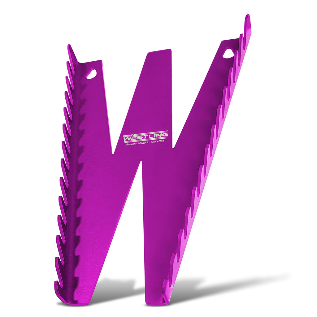 Wrench Rack-Westling USA-Purple-13 Slot-Westling Machine