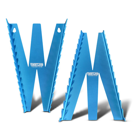 Professional Wrench Rack Set-Westling USA-Blue-Westling Machine