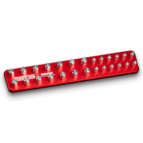 1/4 & 3/8" Drive Torx Universal-Socket Trays-Westling USA-Red-Westling Machine