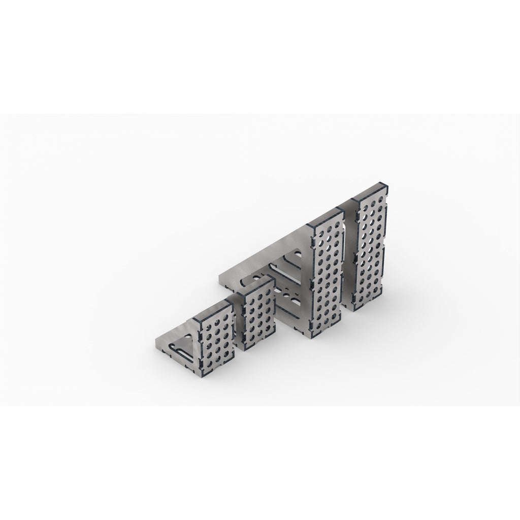 VFS4 - Variety FabSquare 4" Pack-fabSquare-WeldTables.com-Westling Machine