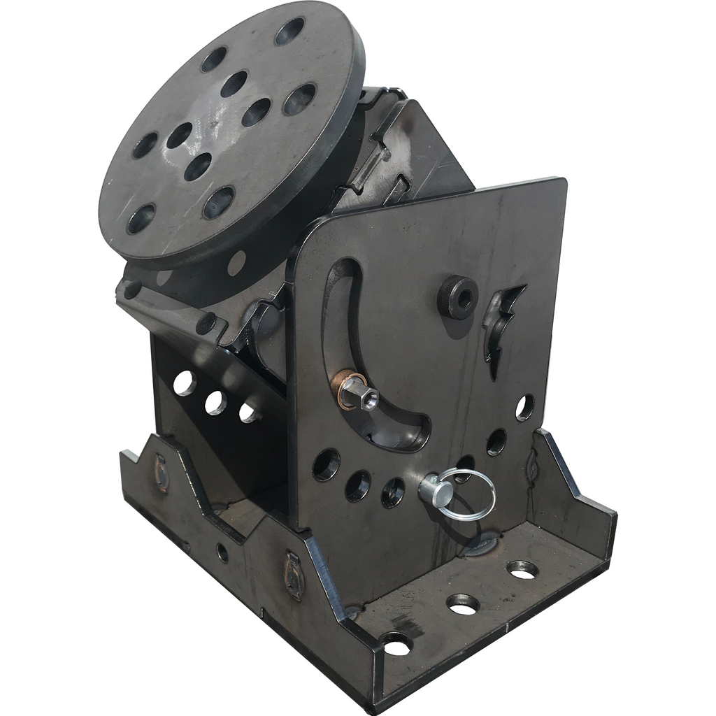 Welding Positioner - CertiFlat DIY Turning Positioner-Accessories-WeldTables.com-No Thanks-I'll Build Mine Myself-Westling Machine