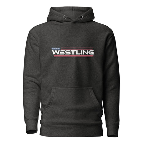 Westling Hoodies-Westling USA-Black-M-Westling Machine