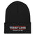 Westling Cuffed Beanie w/ Slogan-Apparel & Accessories-Westling USA-Westling Machine