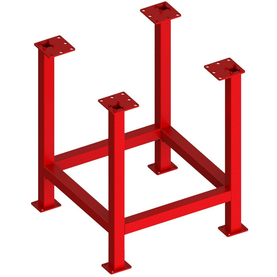 Certiflat 24"X36" FabRack for FabBlock and Mini-FabBlock-fabRack-WeldTables.com-Westling Machine