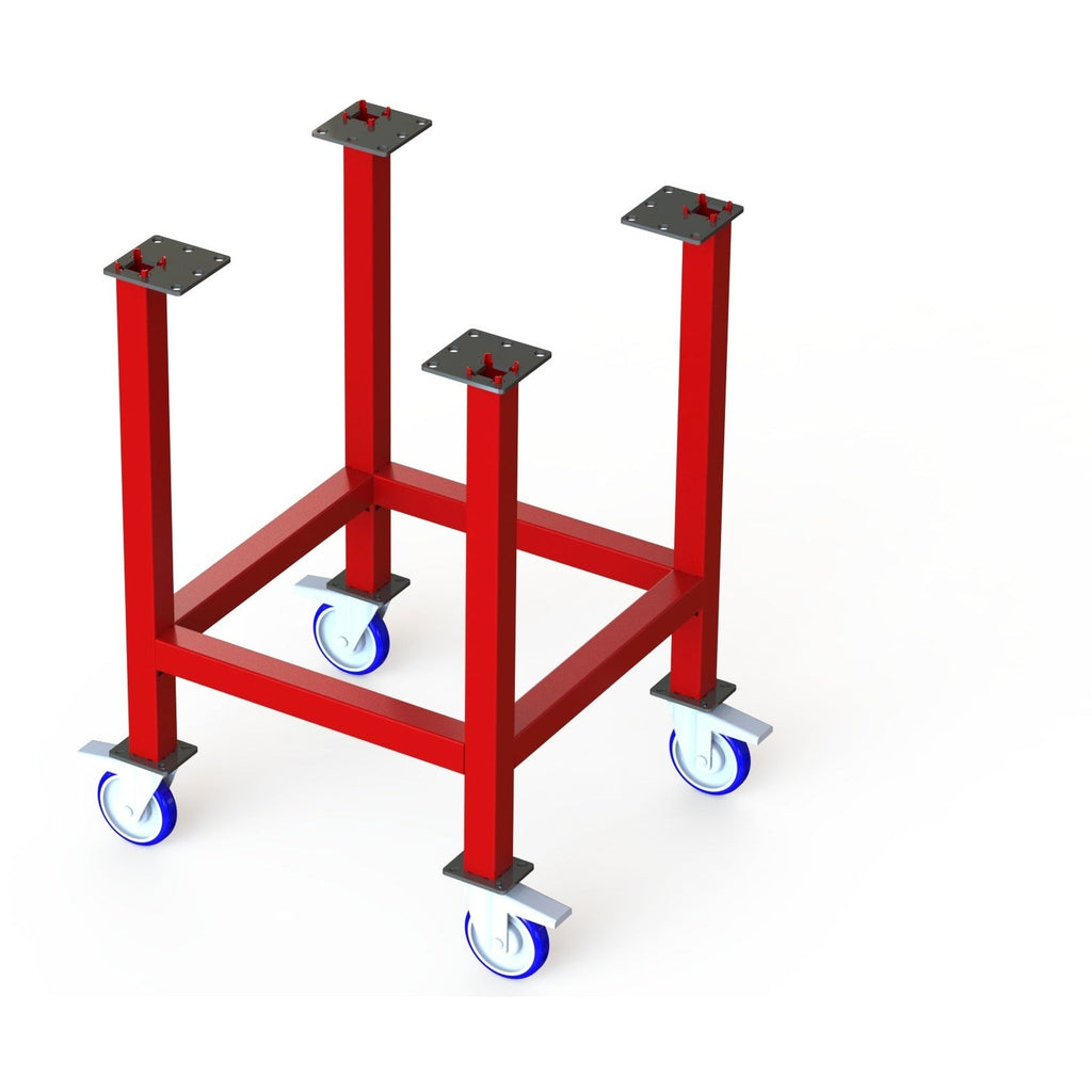 Certiflat 24"X36" FabRack for FabBlock and Mini-FabBlock-fabRack-WeldTables.com-Westling Machine