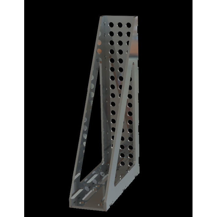 Certiflat 12"X18"X4" Wide 90 Degree FabSquare-fabSquare-WeldTables.com-Westling Machine