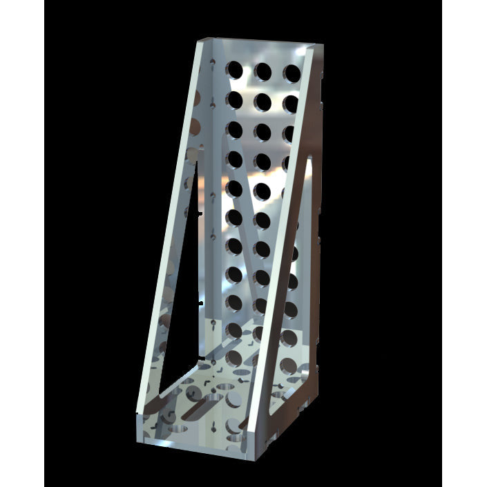 Certiflat 6"X12"X4" Wide 90 Degree FabSquare-fabSquare-WeldTables.com-Westling Machine