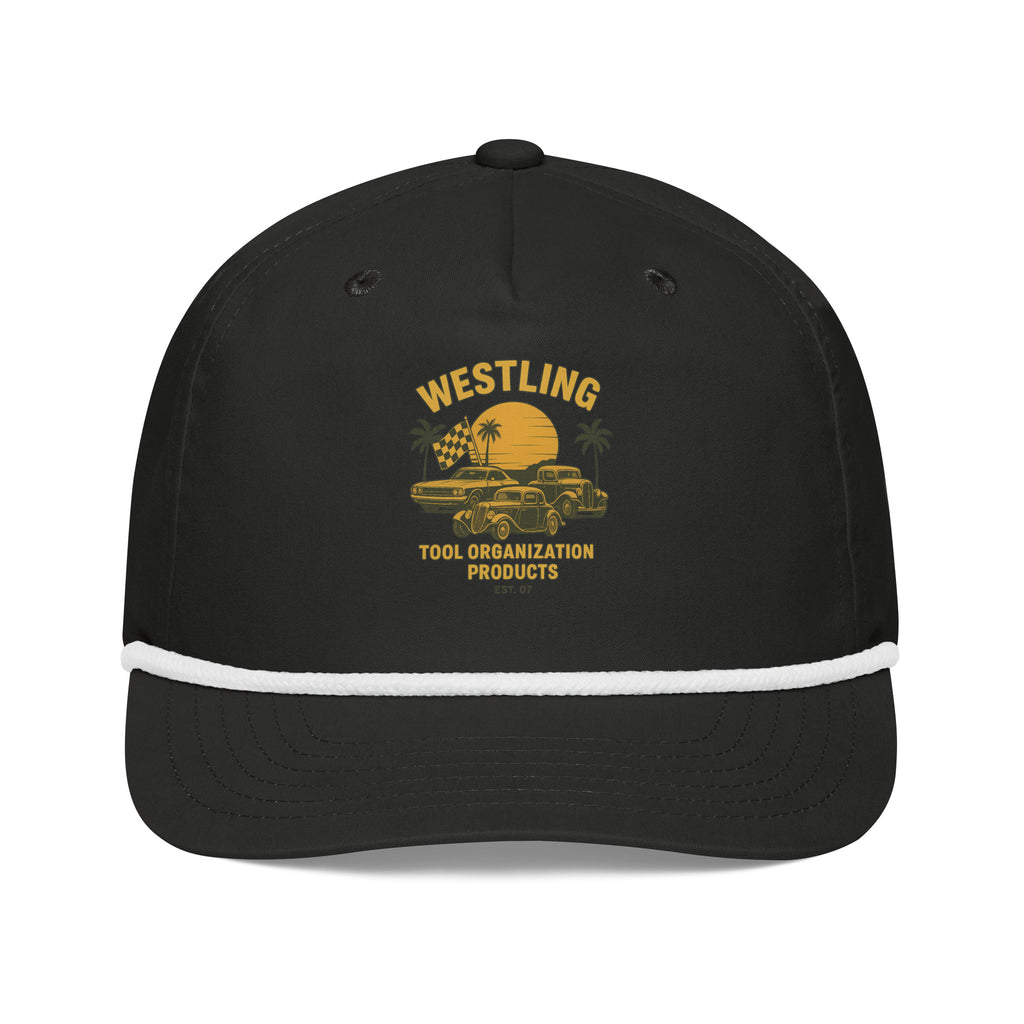 Westling Paradise Golf Rope Cap-Westling USA-Westling Machine