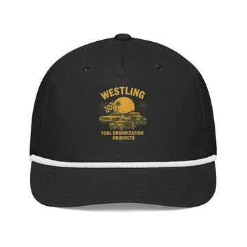 Westling Paradise Golf Rope Cap-Westling USA-Westling Machine