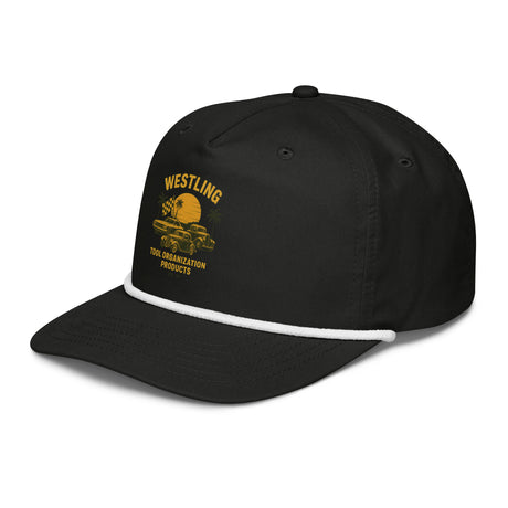 Westling Paradise Golf Rope Cap-Westling USA-Westling Machine