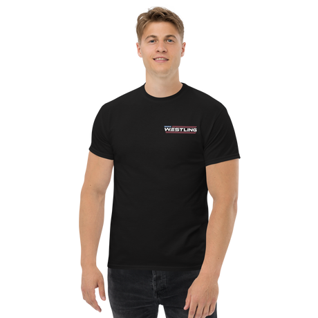 Westling Tee-Apparel & Accessories-Westling USA-M-Black-Westling Machine