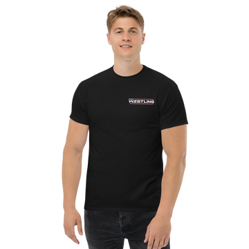 Westling Tee-Apparel & Accessories-Westling USA-M-Black-Westling Machine