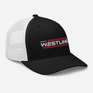 Westling Trucker Cap-Apparel & Accessories-Westling USA-Black-Westling Machine
