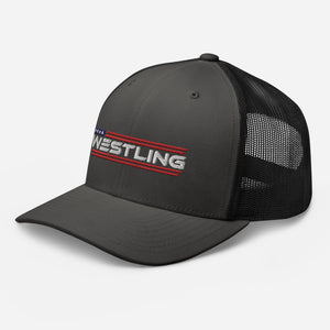 Westling Trucker Cap-Apparel & Accessories-Westling USA-Black-Westling Machine