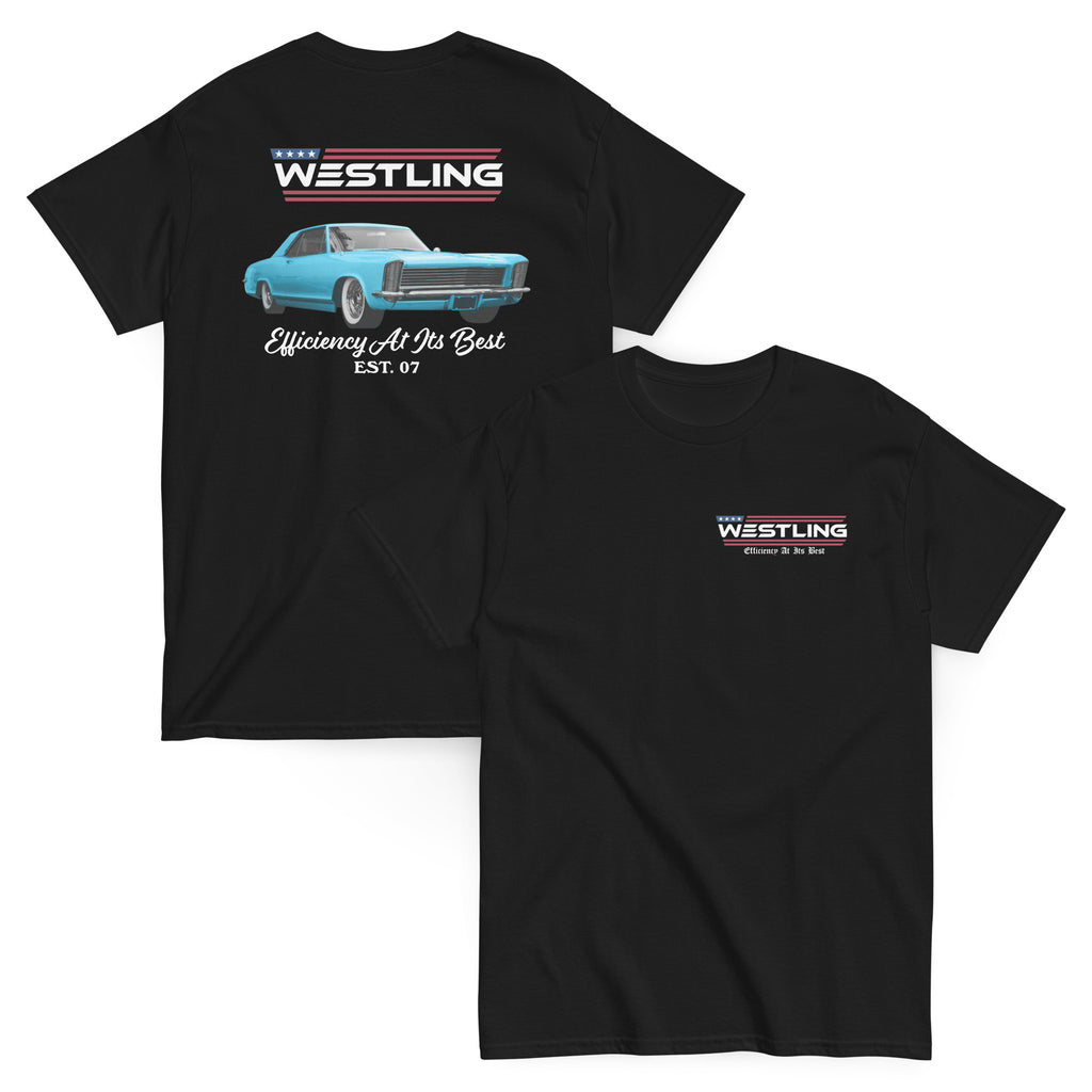 Westling Classic Car Tee-Westling USA-S-Westling Machine