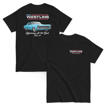 Westling Classic Car Tee-Westling USA-S-Westling Machine