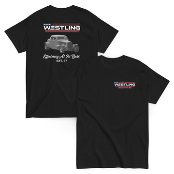 Westling Classic Hot Rod Tee-Westling USA-S-Westling Machine