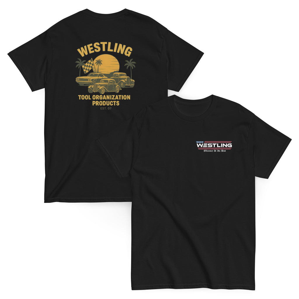 Westling Paradise Tee-Westling USA-S-Westling Machine