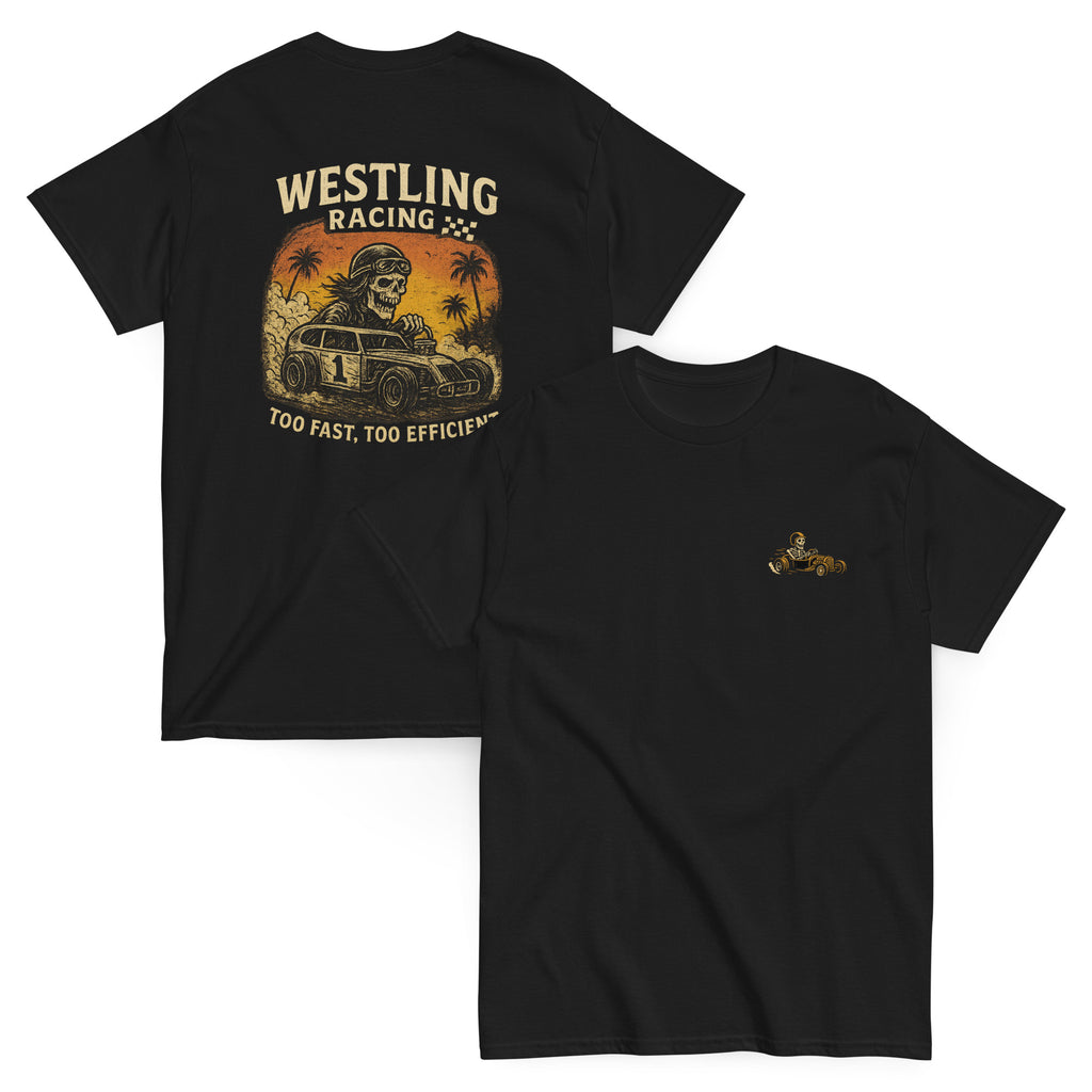 Westling Racing Tee-Westling USA-Black-S-Westling Machine