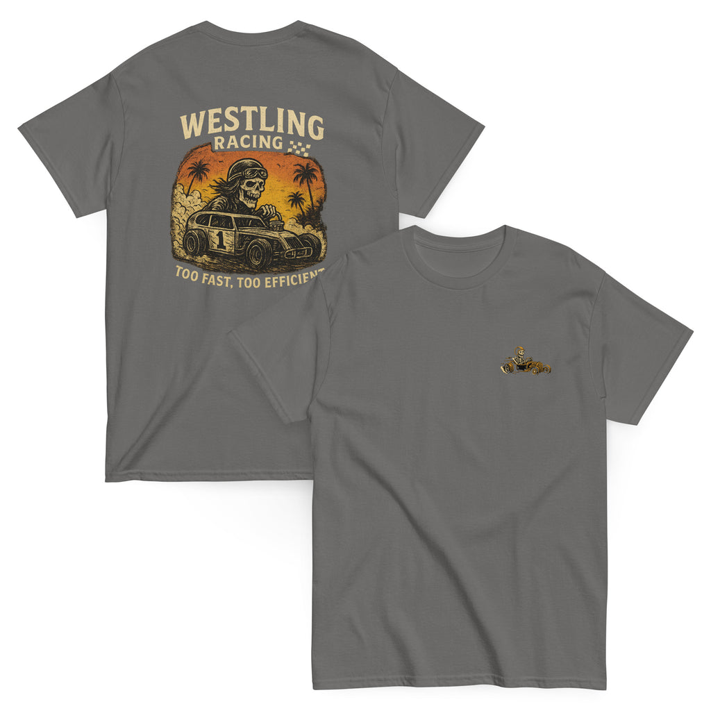 Westling Racing Tee-Westling USA-Black-S-Westling Machine