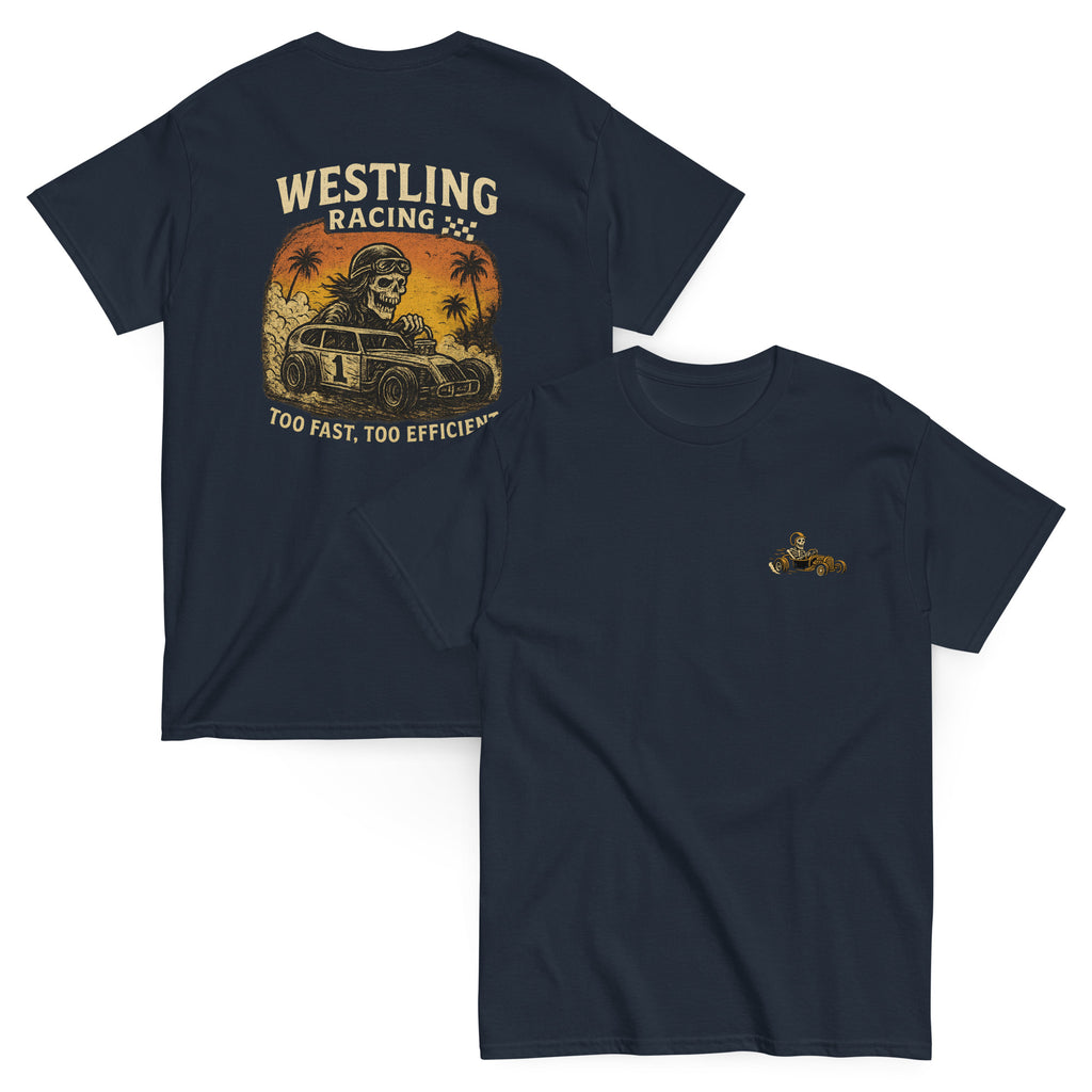 Westling Racing Tee-Westling USA-Black-S-Westling Machine