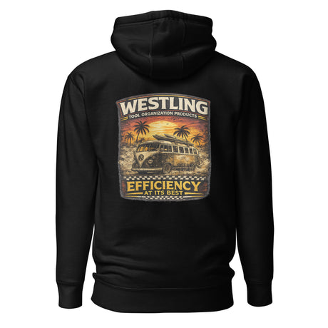 Westling Paradise VW Sweatshirt-Westling USA-S-Westling Machine