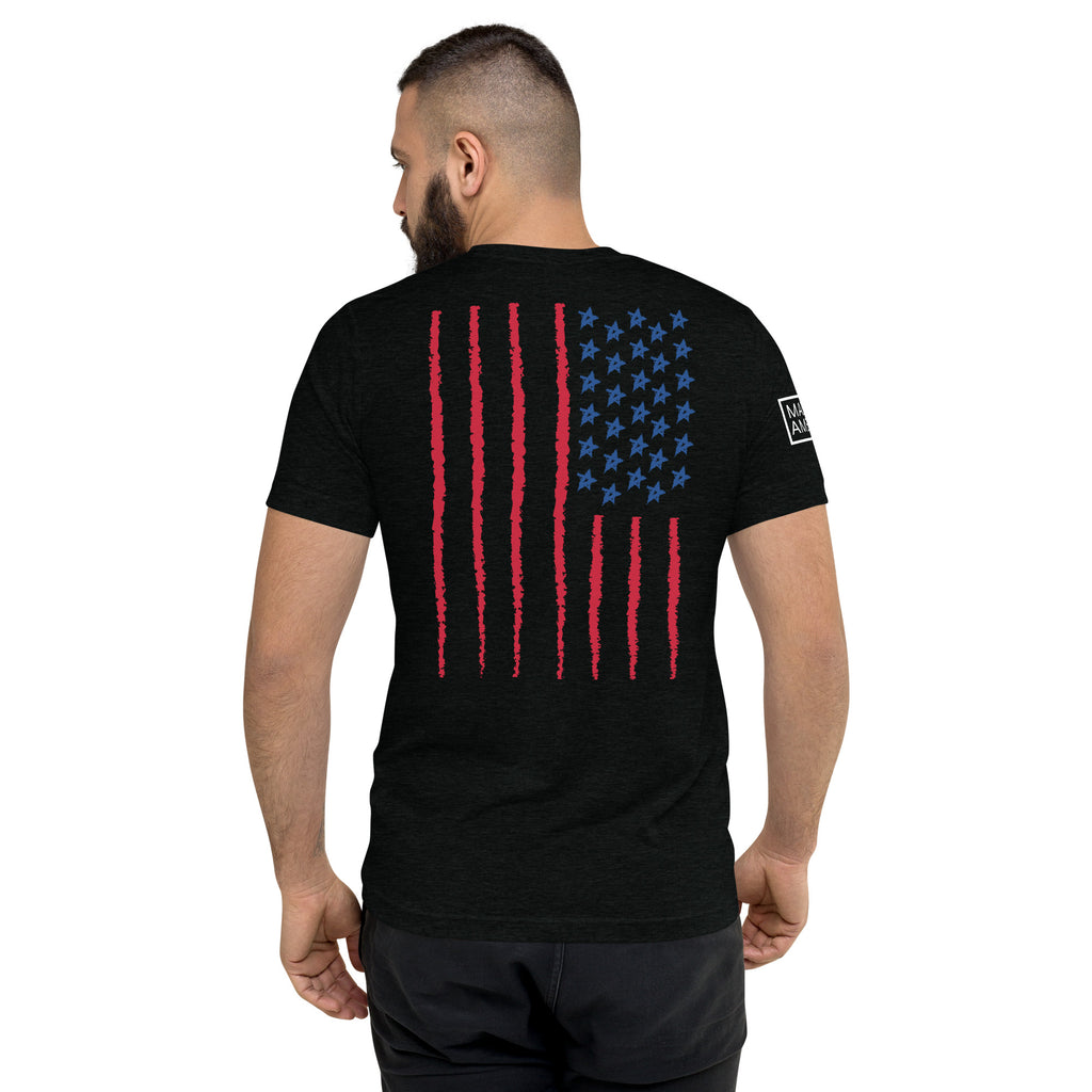 Westling Patriot Short Sleeve Tee-Westling USA-M-Westling Machine