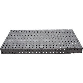 MiniBlock - 24"x48" - Heavy Duty Welding Table-MiniBlock-WeldTables.com-DIY Kit-Westling Machine